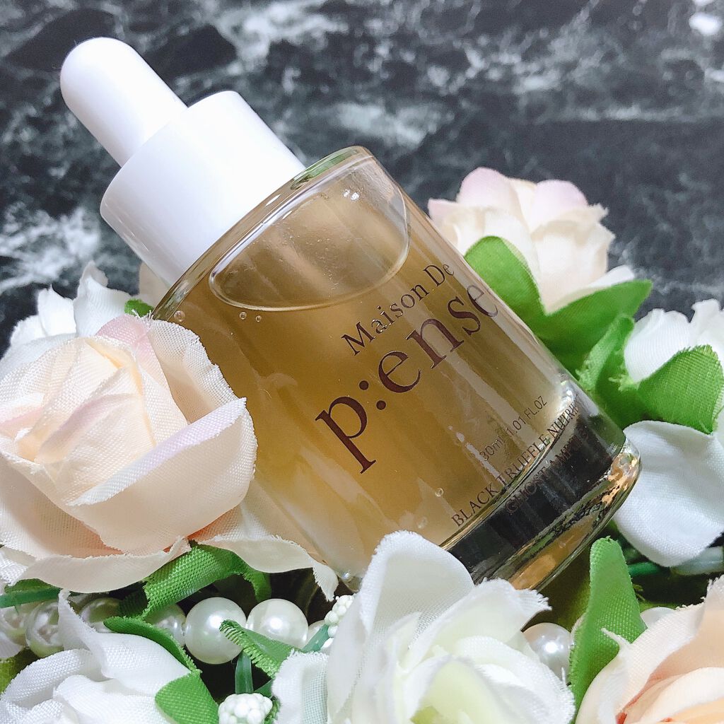 BLACK TRUFFLE NUTRIENT GHOST AMPULE/Maison De P:ensee/美容液を使ったクチコミ(7枚目)