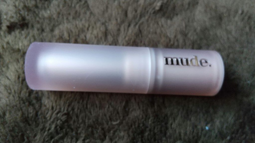 ベアーシャインリップバーム/mude./口紅を使ったクチコミ（3枚目）
