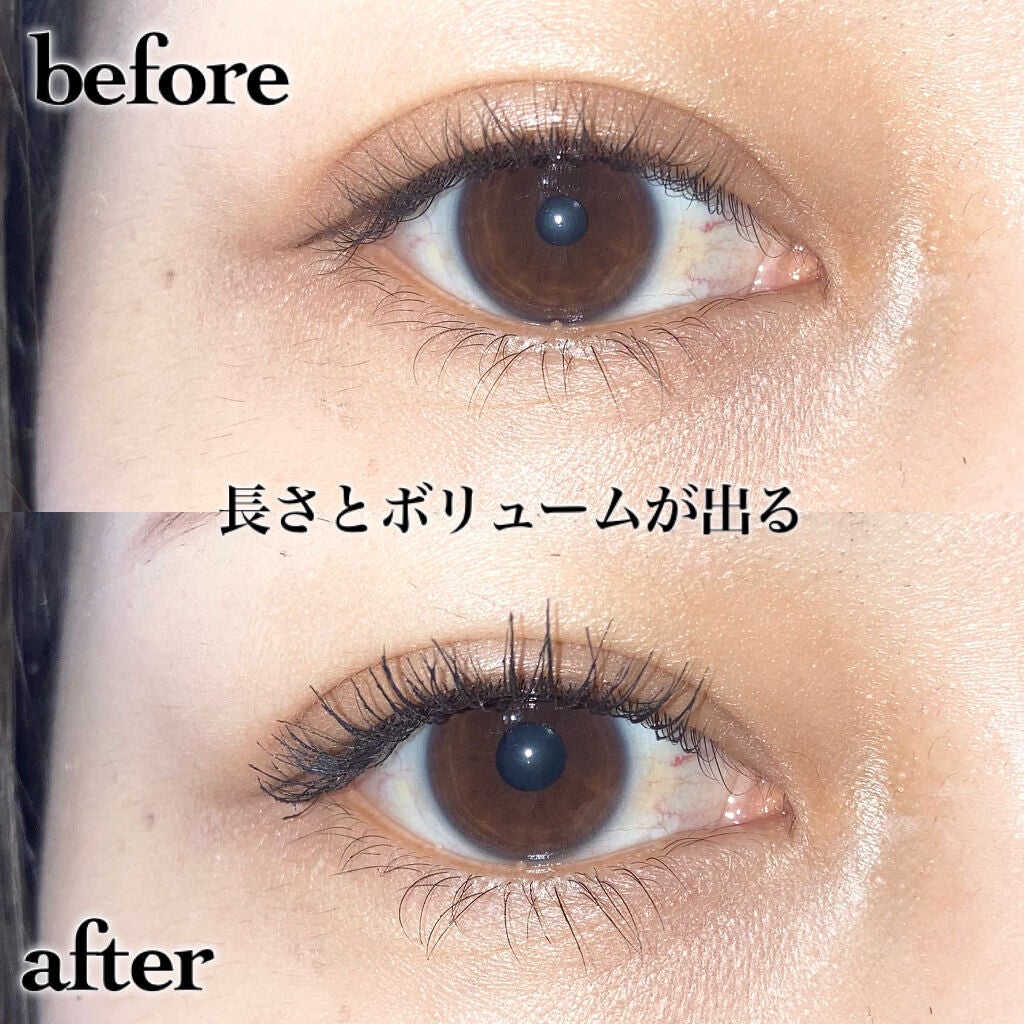 ブリング カーリング フィックス マスカラ/BLING GLOW/マスカラを使ったクチコミ(4枚目)