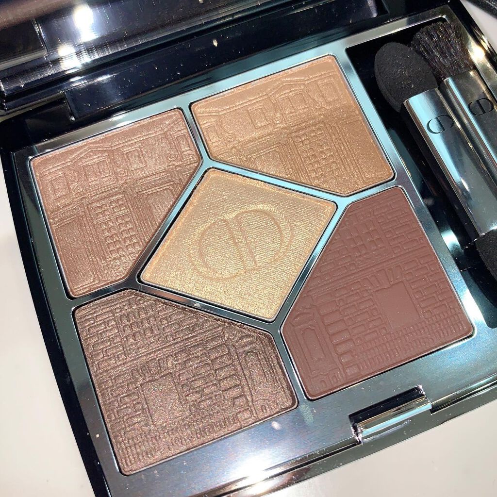 【旧】サンク クルール クチュール/Dior/アイシャドウパレットを使ったクチコミ（2枚目）