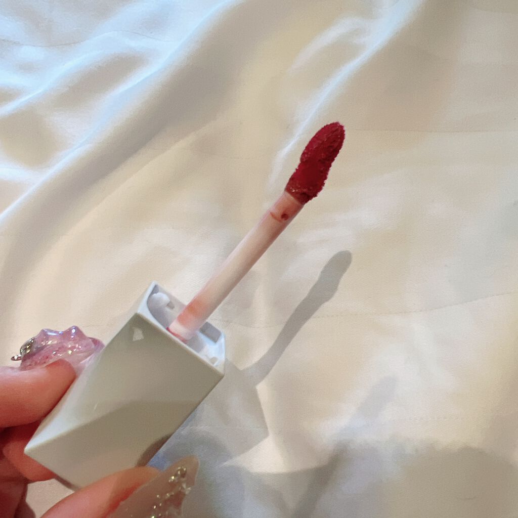 ムードインハンサーリキッドグロウ/hince/口紅を使ったクチコミ(4枚目)