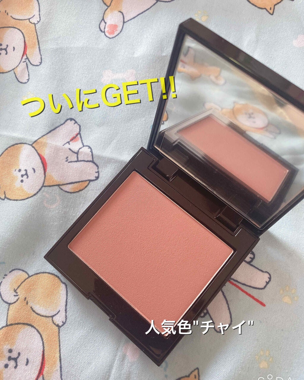 ブラッシュ カラー インフュージョン/ローラ メルシエ/パウダーチークを使ったクチコミ(1枚目)