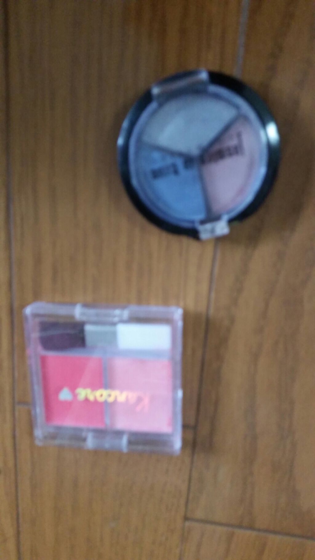 ツーカラー アイシャドウ ラメシリーズ/CEZANNE/アイシャドウパレットを使ったクチコミ(1枚目)