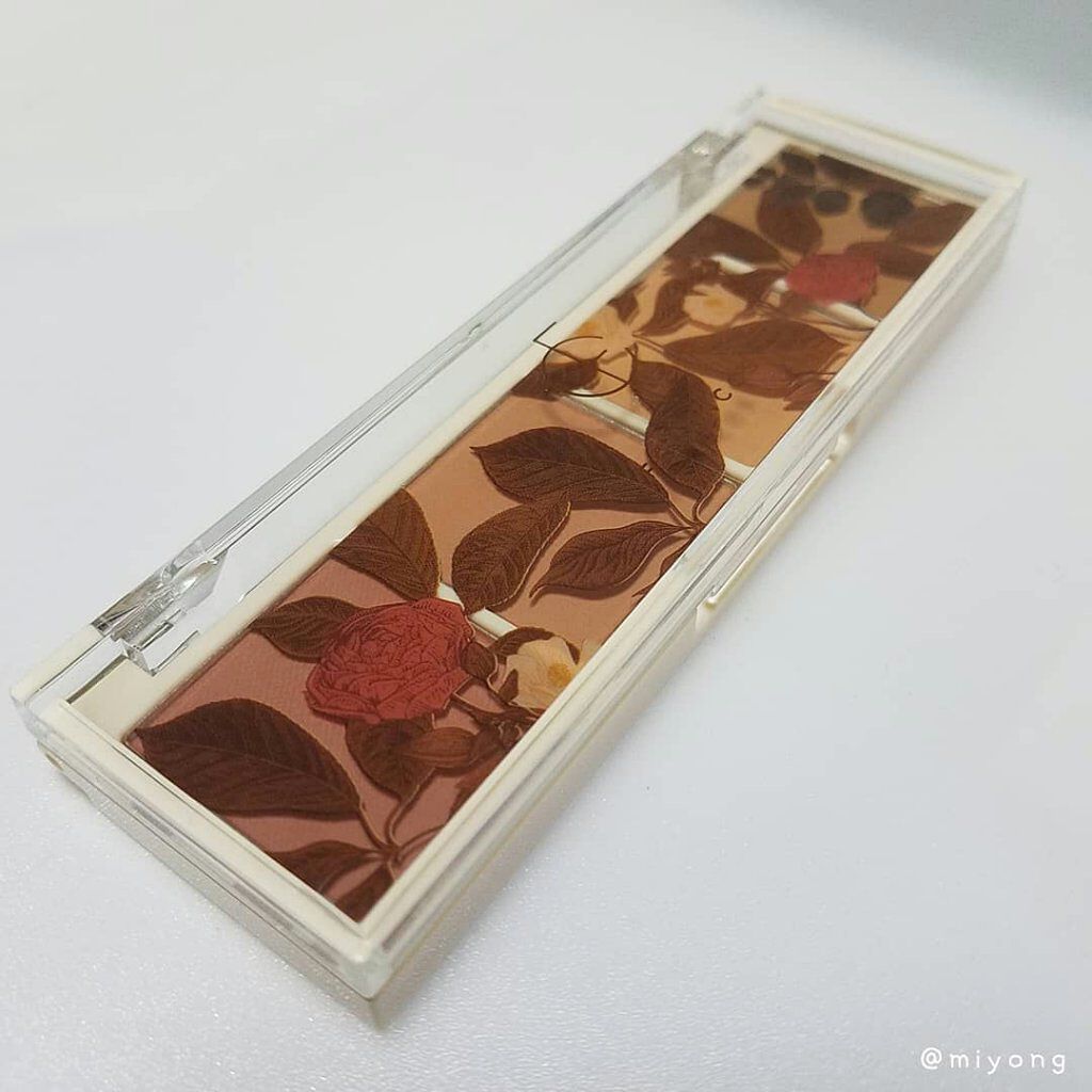 ベアシャドウパレット/フォレンコス/アイシャドウパレットを使ったクチコミ(7枚目)