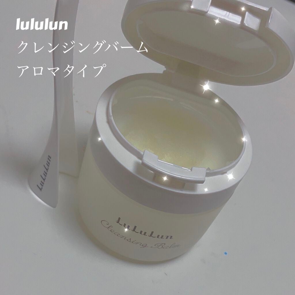 ルルルン クレンジングバーム(アロマタイプ)/ルルルン/クレンジングバームを使ったクチコミ(1枚目)