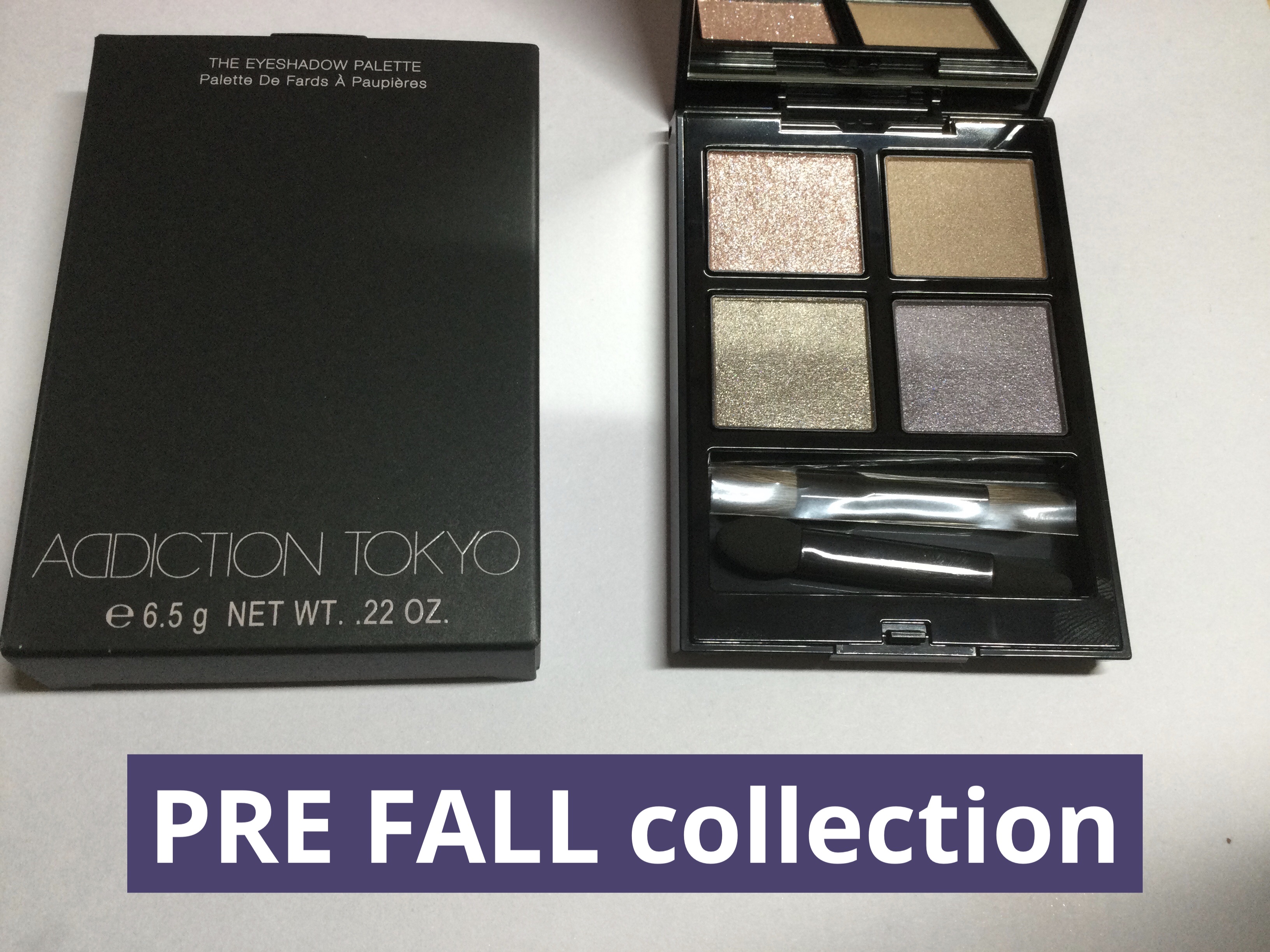 アディクション　ザ アイシャドウ パレット  103 /ADDICTION/アイシャドウパレットを使ったクチコミ（1枚目）