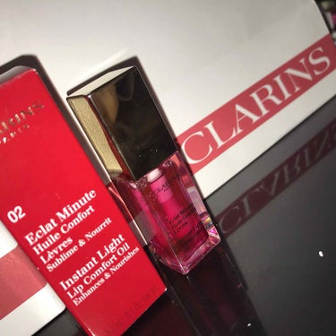 コンフォート リップオイル /CLARINS/リップグロスを使ったクチコミ（1枚目）