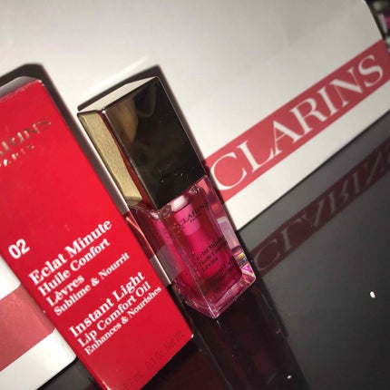 コンフォート リップオイル /CLARINS/リップグロスを使ったクチコミ(1枚目)