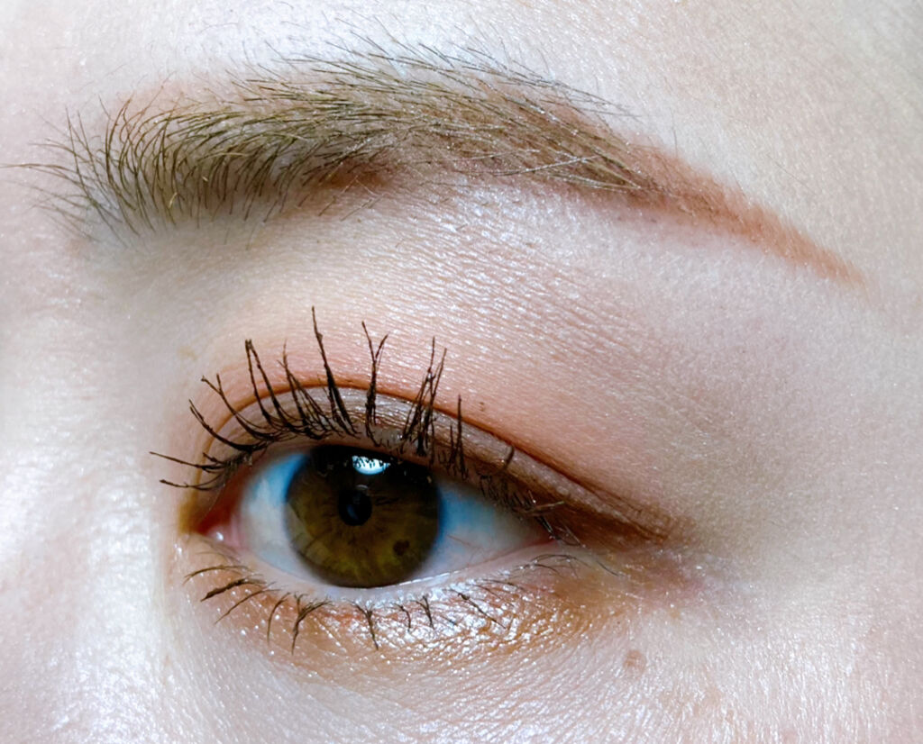 クリーミータッチライナー/キャンメイク/ジェルアイライナーを使ったクチコミ（3枚目）