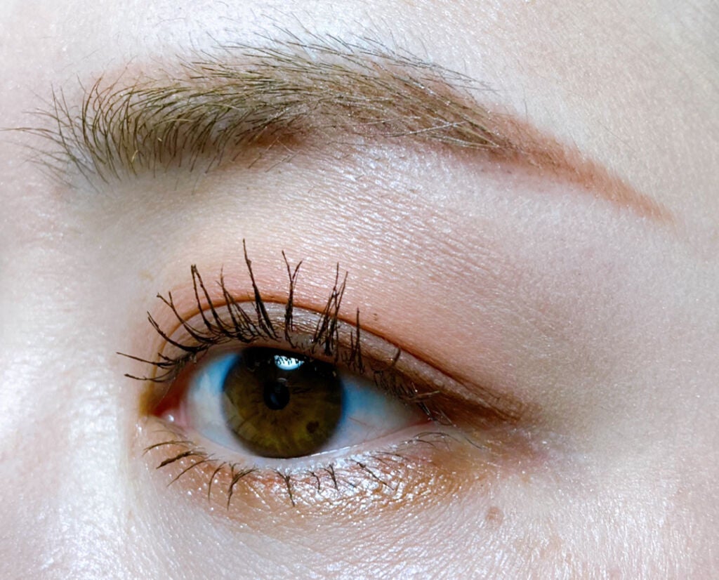 クリーミータッチライナー/キャンメイク/ジェルアイライナーを使ったクチコミ(3枚目)