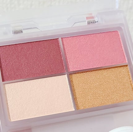 フェイスカラーパレット/チャコット・コスメティクス/アイシャドウパレットを使ったクチコミ(3枚目)