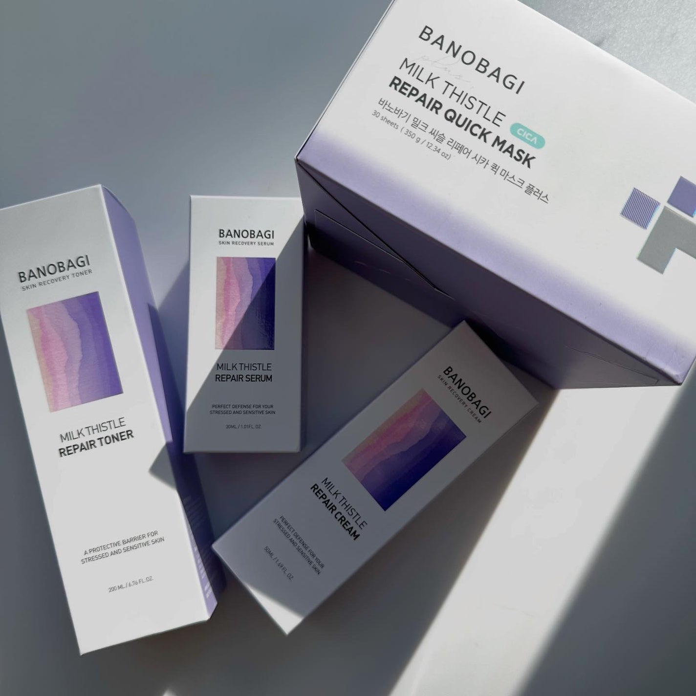 ミルクシスル リペアトナー/BANOBAGI/化粧水を使ったクチコミ(7枚目)