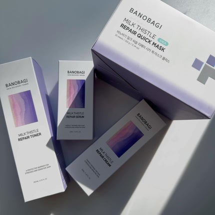 ミルクシスル リペアトナー/BANOBAGI/化粧水を使ったクチコミ(7枚目)