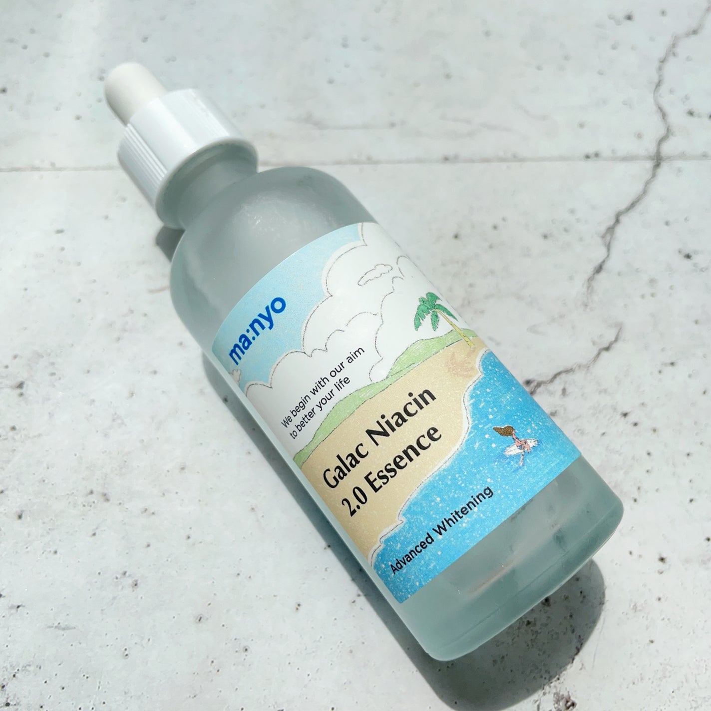 ガラクナイアシン2.0エッセンス/manyo/美容液を使ったクチコミ(4枚目)