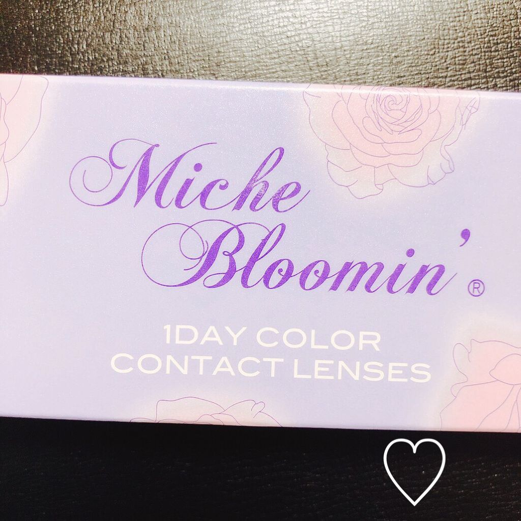 ミッシュ ブルーミン ワンデー (クォーターヴェール シリーズ/イノセント シリーズ)/ミッシュブルーミン/ワンデー(1DAY)カラコンを使ったクチコミ(1枚目)