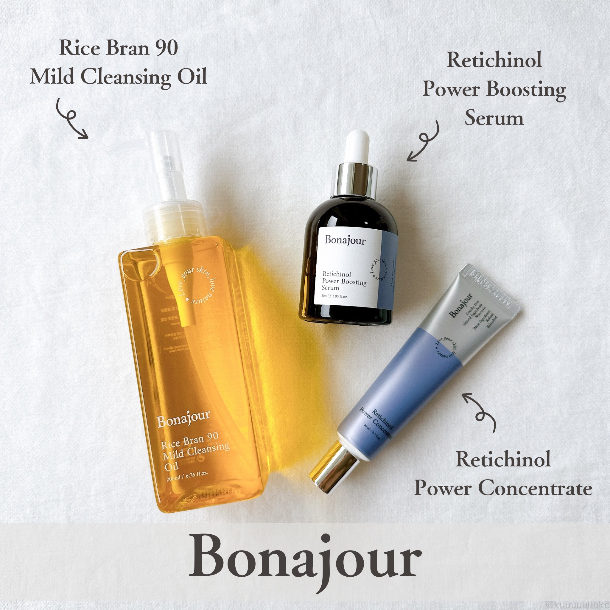 ライスブラン90マイルドクレンジングオイル/Bonajour/オイルクレンジングを使ったクチコミ（1枚目）