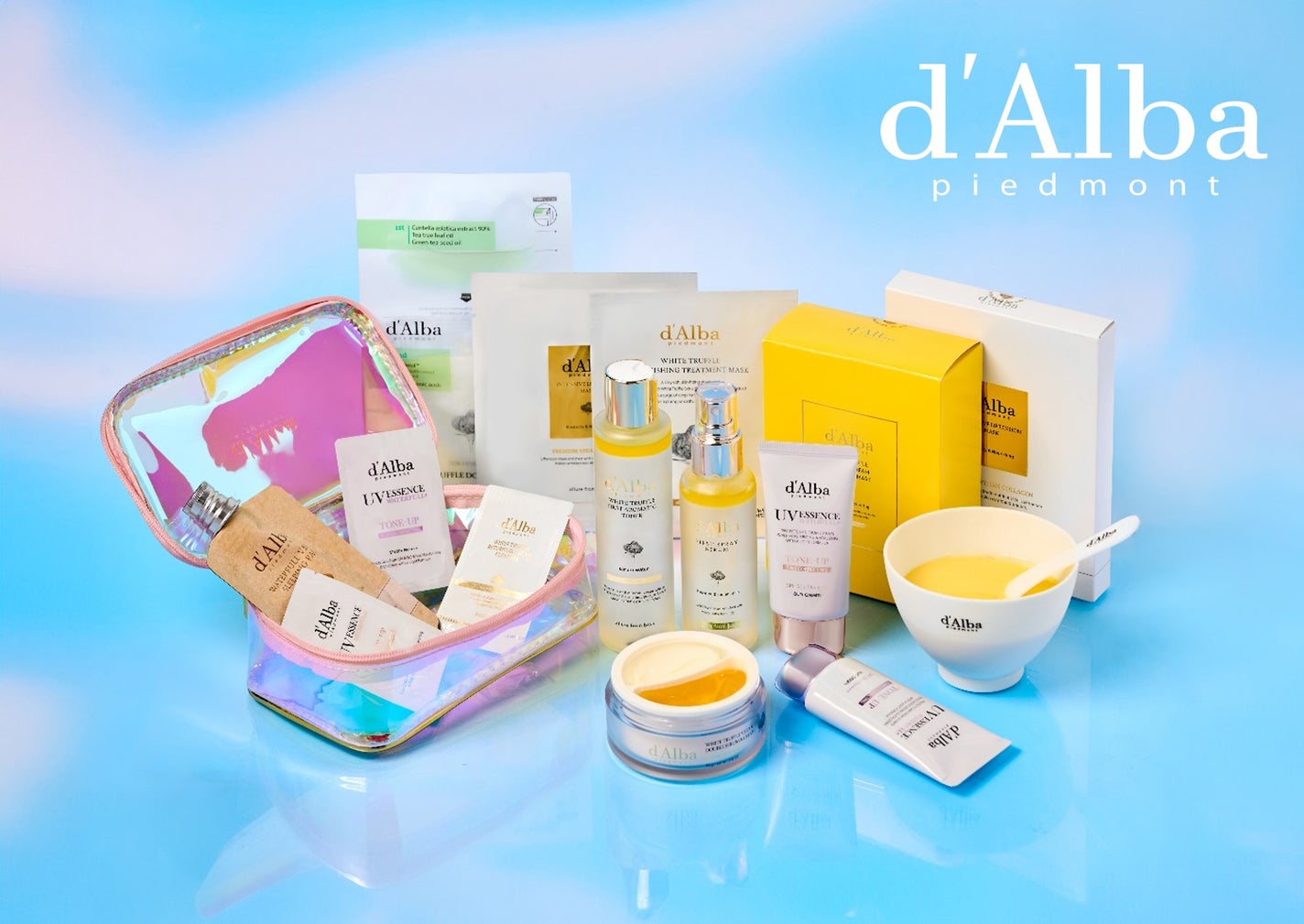 ダルバ ホワイトトリュフファーストスプレーセラム/ダルバ/ミスト状化粧水を使ったクチコミ(8枚目)