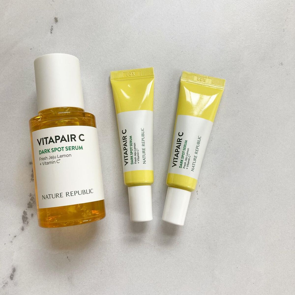 ビタペアC 集中美容液スペシャルセット/ネイチャーリパブリック/美容液を使ったクチコミ(2枚目)