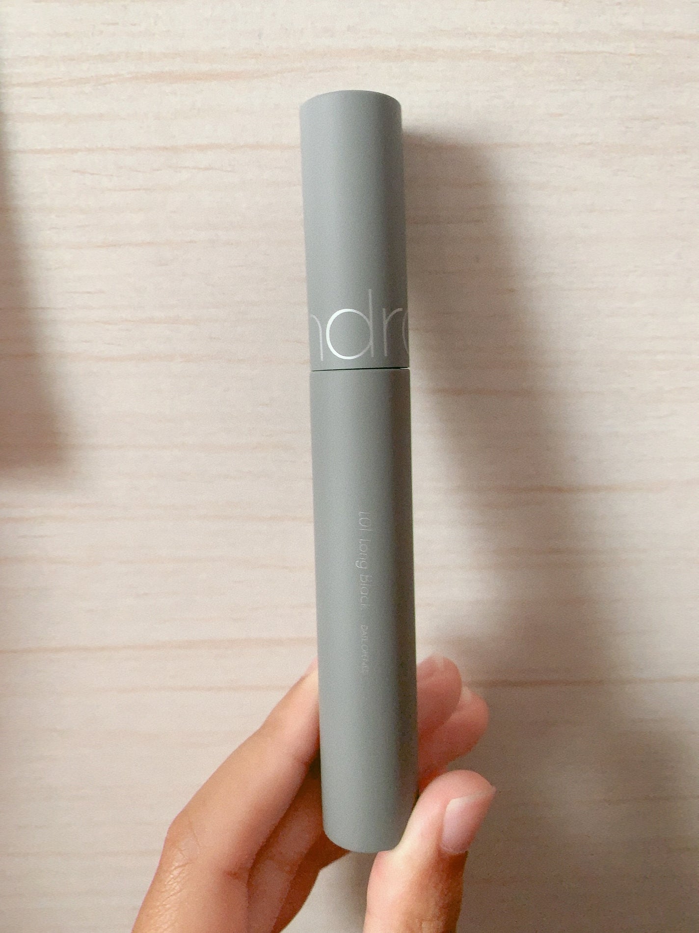 ハンオールフィックスマスカラ/rom&nd/マスカラを使ったクチコミ(1枚目)