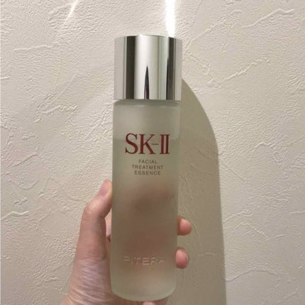 フェイシャル トリートメント エッセンス/SK-II/化粧水を使ったクチコミ(1枚目)