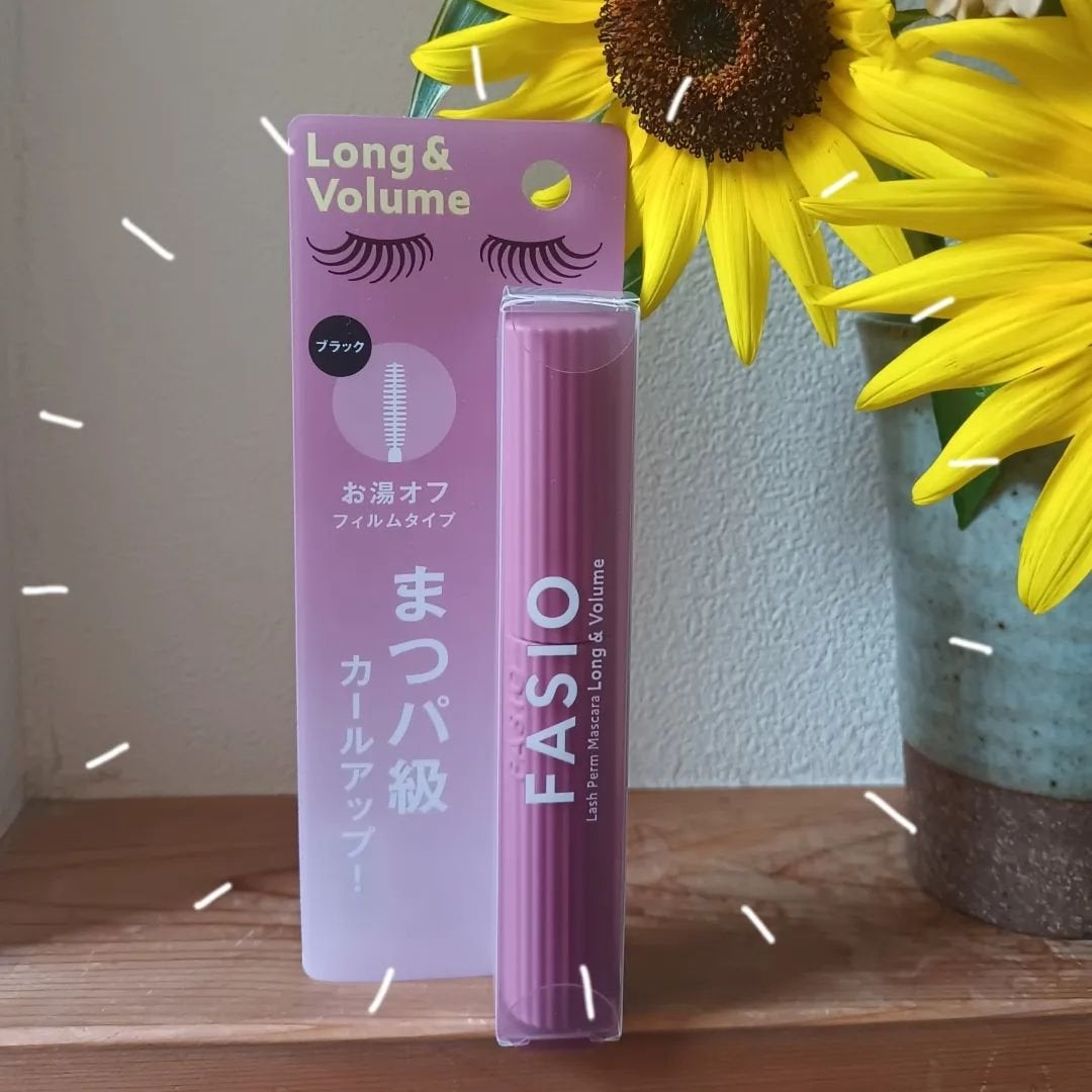 まつパ級 フィルム マスカラ (ロング&ボリューム)/FASIO/マスカラを使ったクチコミ(1枚目)