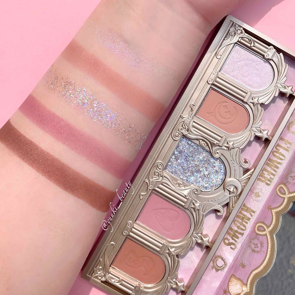 ユニコーンシリーズ アイシャドウパレット/FlowerKnows/アイシャドウパレットを使ったクチコミ(2枚目)