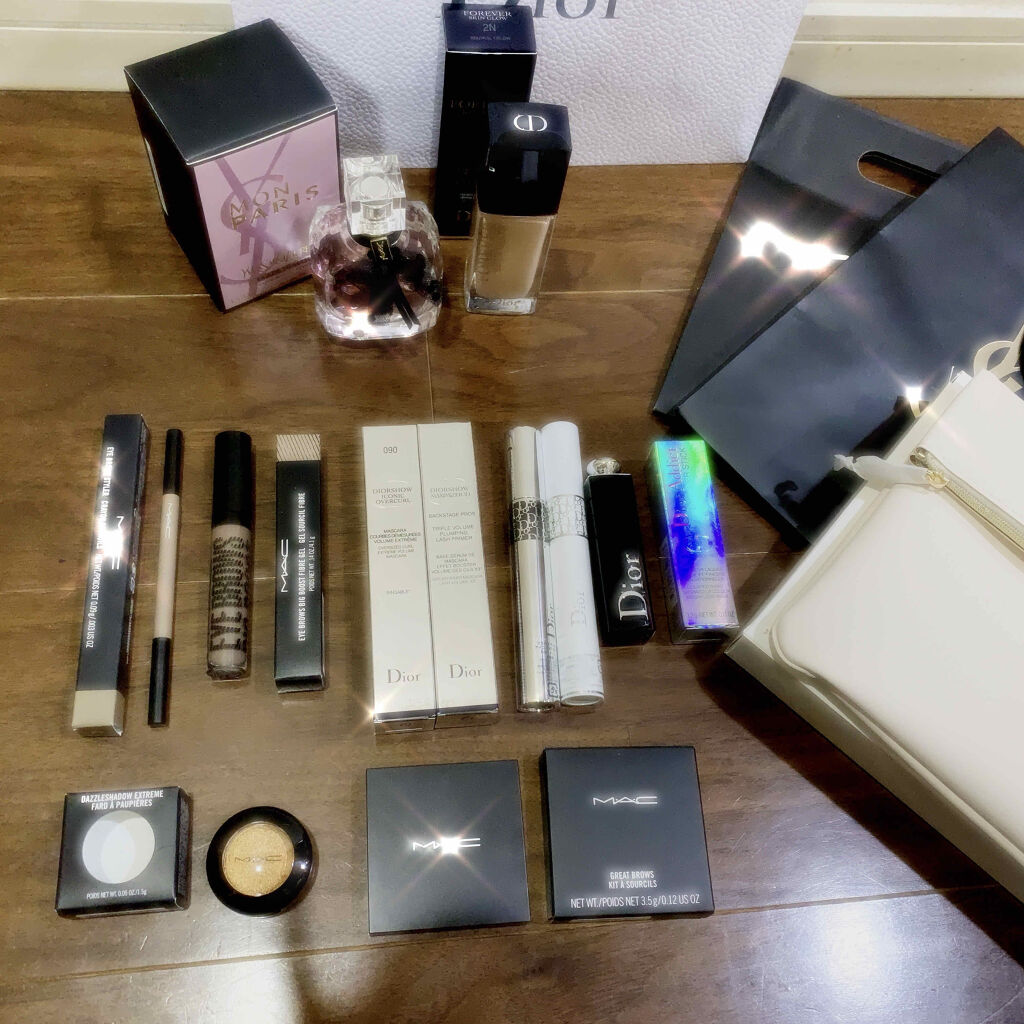 ダズルシャドウ エクストリーム オブジェ ダート/M・A・C/単色アイシャドウを使ったクチコミ（1枚目）