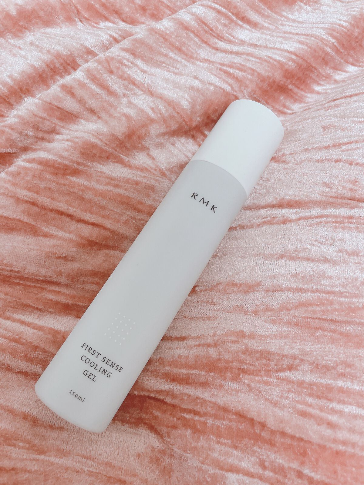 ファーストセンス クーリングジェル/RMK/化粧水を使ったクチコミ(1枚目)