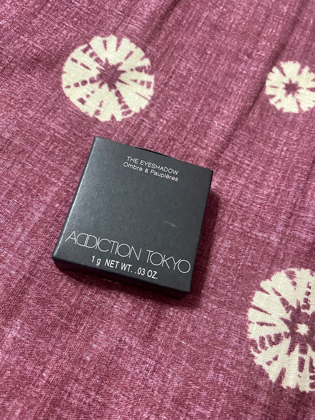 アディクション ザ アイシャドウ パール 012P My Baby/ADDICTION/単色アイシャドウを使ったクチコミ（1枚目）