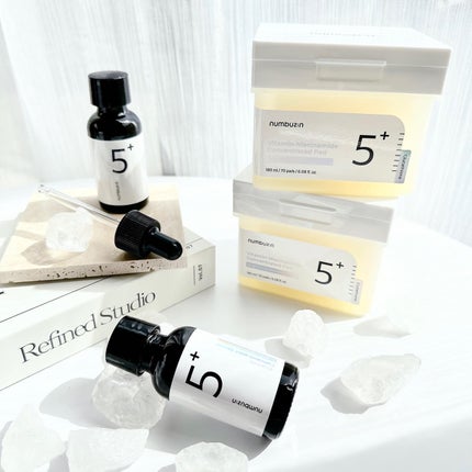 5番 白玉グルタチオンC美容液/numbuzin/美容液を使ったクチコミ(1枚目)