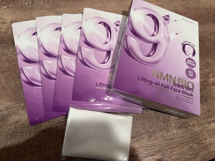 9番 NMNバイオリフトラッピングマスク/numbuzin/シートマスク・パックを使ったクチコミ(1枚目)