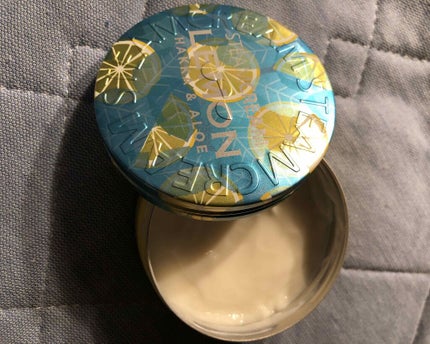 スチームクリーム ハッカ&アロエ レモン/STEAMCREAM/ボディクリームを使ったクチコミ(1枚目)