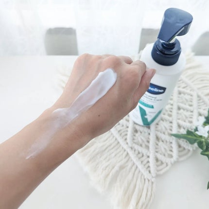 メディケイティッド センシティブケア ボディローション うるおいケア <医薬部外品>/ヴァセリン/ボディローションを使ったクチコミ(4枚目)