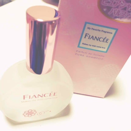 パルファンドトワレ ピュアシャンプーの香り/フィアンセ/香水(レディース)を使ったクチコミ(1枚目)