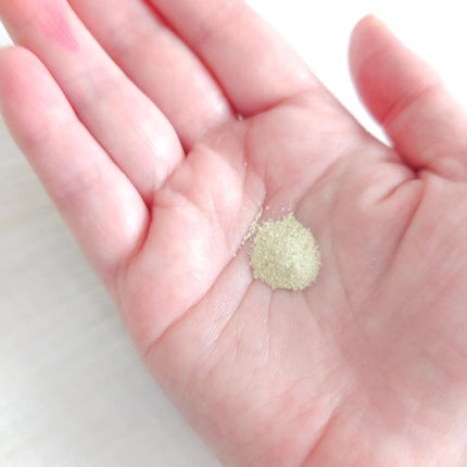 グリーンティー&エンザイムパウダーウォッシュ/By Wishtrend/洗顔パウダーを使ったクチコミ(4枚目)