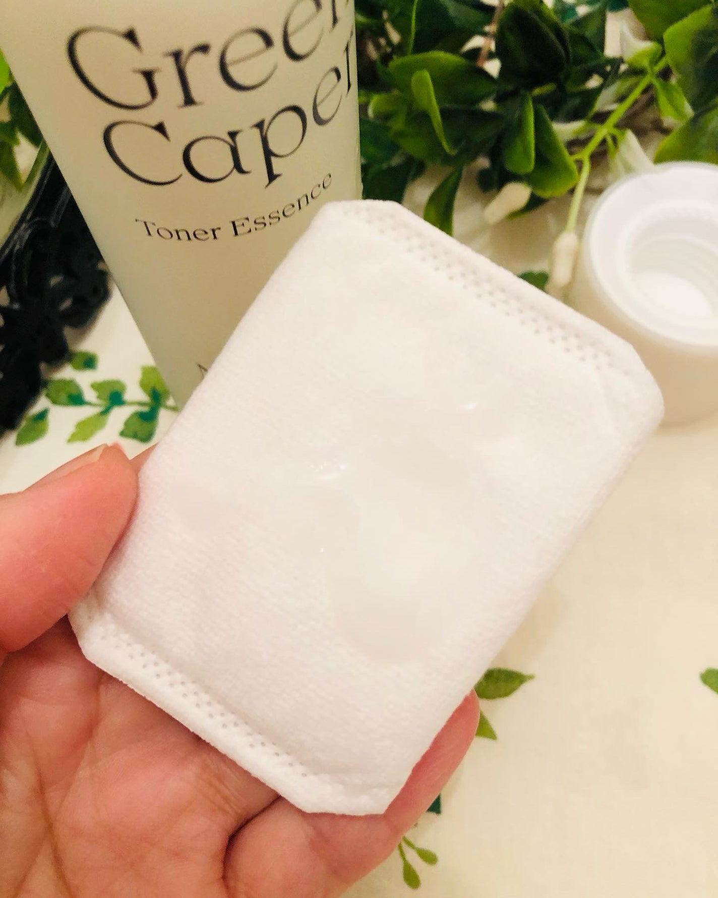 Green Caper Toner Essence/NATURAL DERMA PROJECT/化粧水を使ったクチコミ(7枚目)