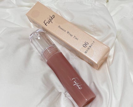 ニュアンスラップティント/Fujiko/リップティントを使ったクチコミ(3枚目)