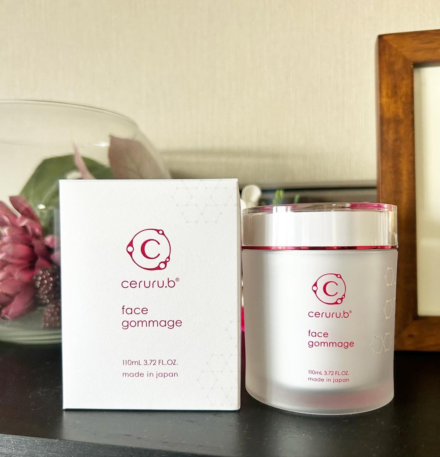 フェイスゴマージュ/ceruru.b/スクラブ・ゴマージュを使ったクチコミ(1枚目)