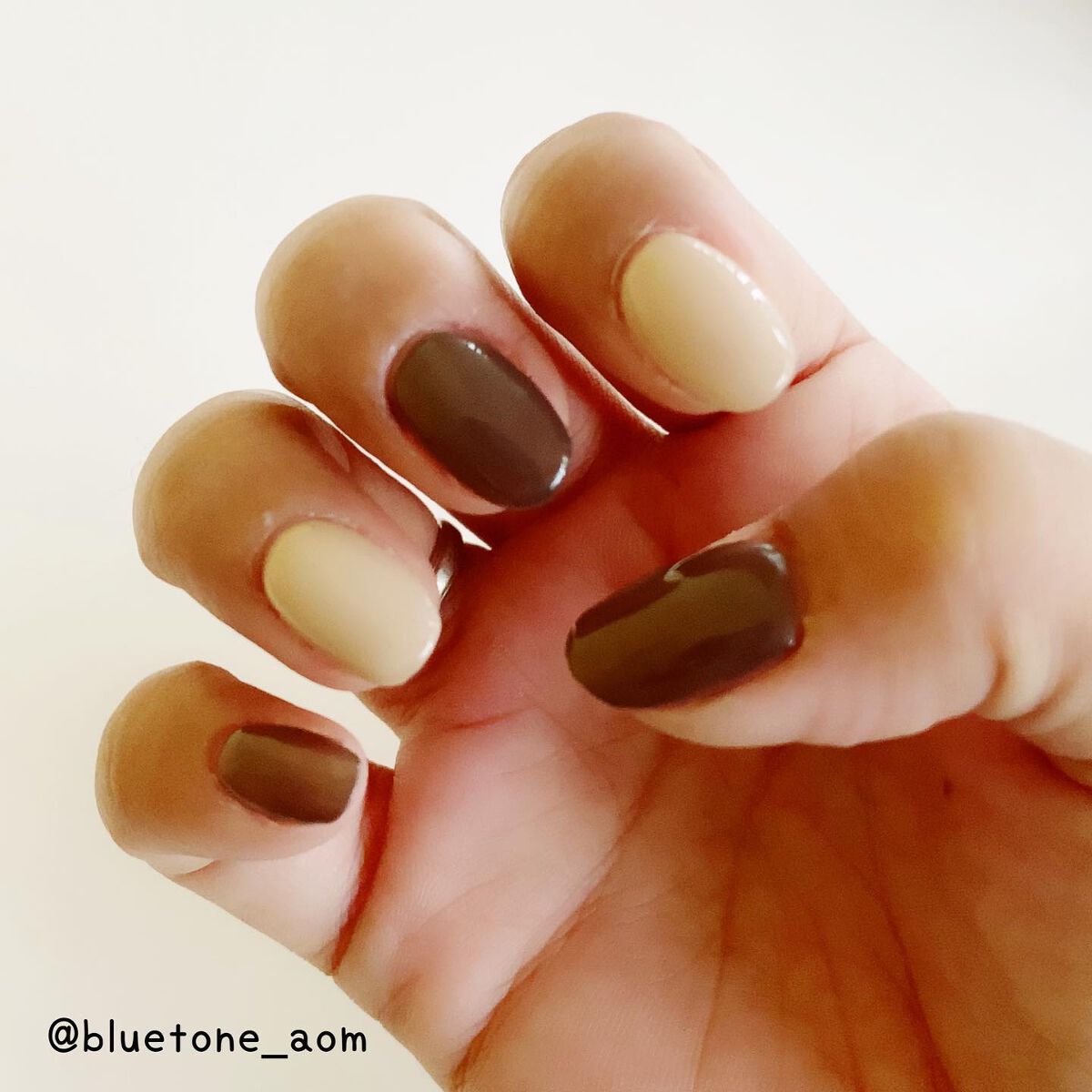 BRG ジェルネイル/DAISO/ジェルネイルを使ったクチコミ（2枚目）