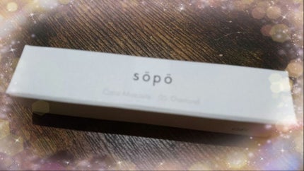 mumu on LIPS 「11/10発売のnoinさんのプライベートブランドの【sopo..」(1枚目)