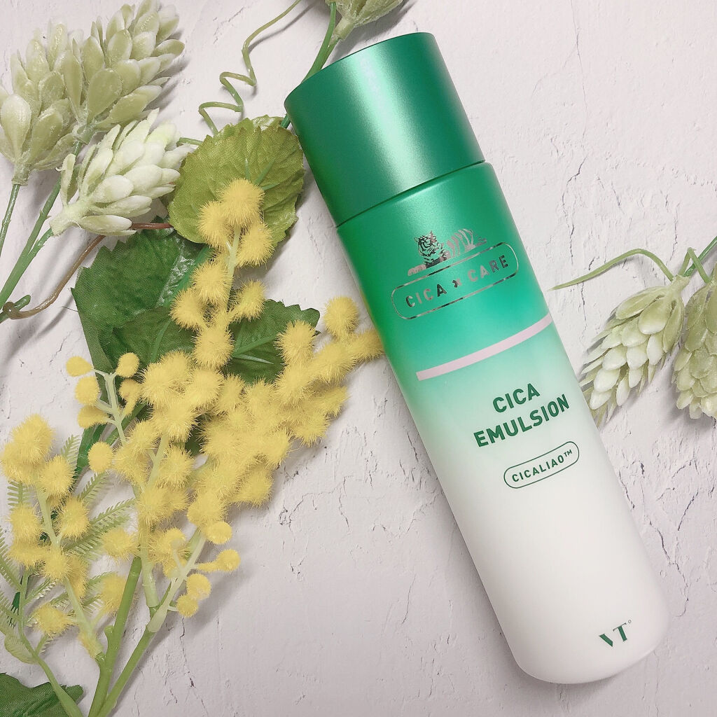 CICA エマルジョン/VT/乳液を使ったクチコミ（1枚目）