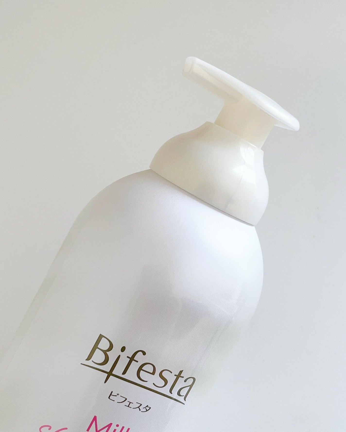 もっちりミルク泡クレンジング/ビフェスタ/クレンジングを使ったクチコミ(2枚目)