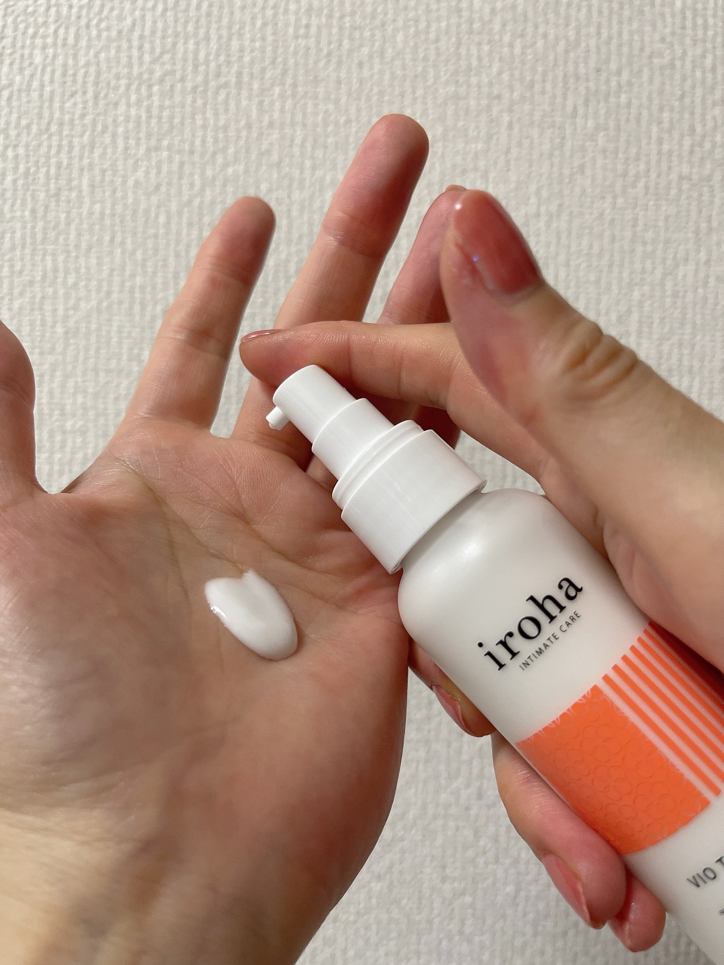 iroha VIO TREATMENT MILK /iroha INTIMATE CARE/デリケートゾーンケアを使ったクチコミ(1枚目)