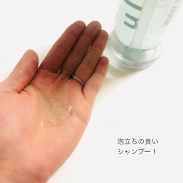 ululis ウォーターコンク モイストシャンプー/ヘアトリートメントのクチコミ「ウルリス ウォーターコンク
モイストシャンプー/ヘアトリートメント

内容量：340ml/33.....」（3枚目）