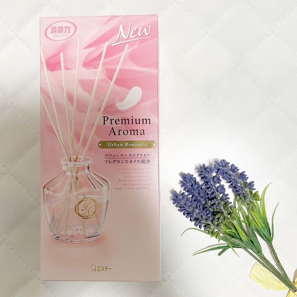 消臭力プレミアムアロマ スティック 部屋用 アーバンリュクス/消臭力/その他を使ったクチコミ（2枚目）