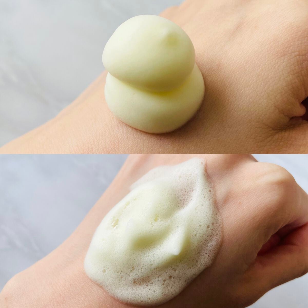 バブルエステ 炭酸洗顔フォーム/AMPULE SHOT/泡洗顔を使ったクチコミ(3枚目)