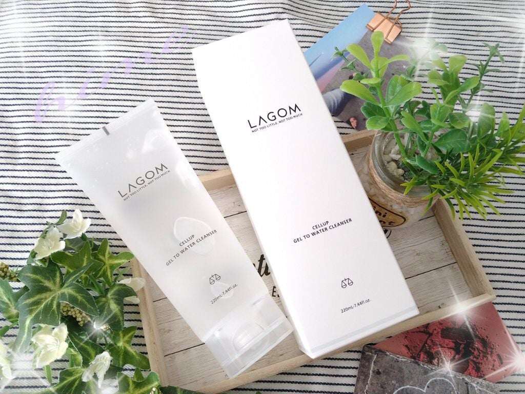 ラゴム ジェルトゥウォーター クレンザー(朝用洗顔)/LAGOM /その他洗顔料を使ったクチコミ(1枚目)