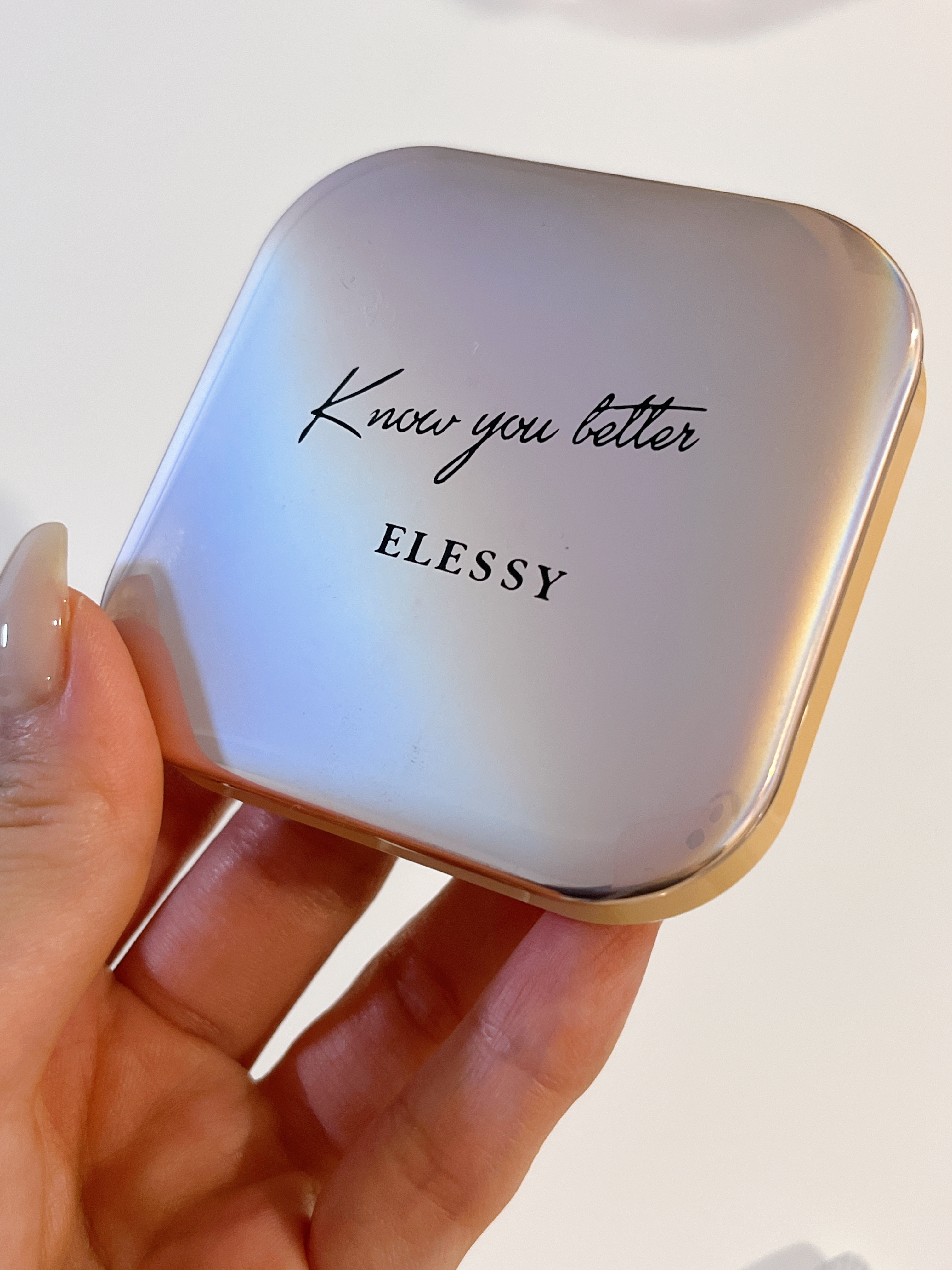 know you letten ダイヤモンド ハイライトパウダー/ELLESY/パウダーハイライトを使ったクチコミ（2枚目）