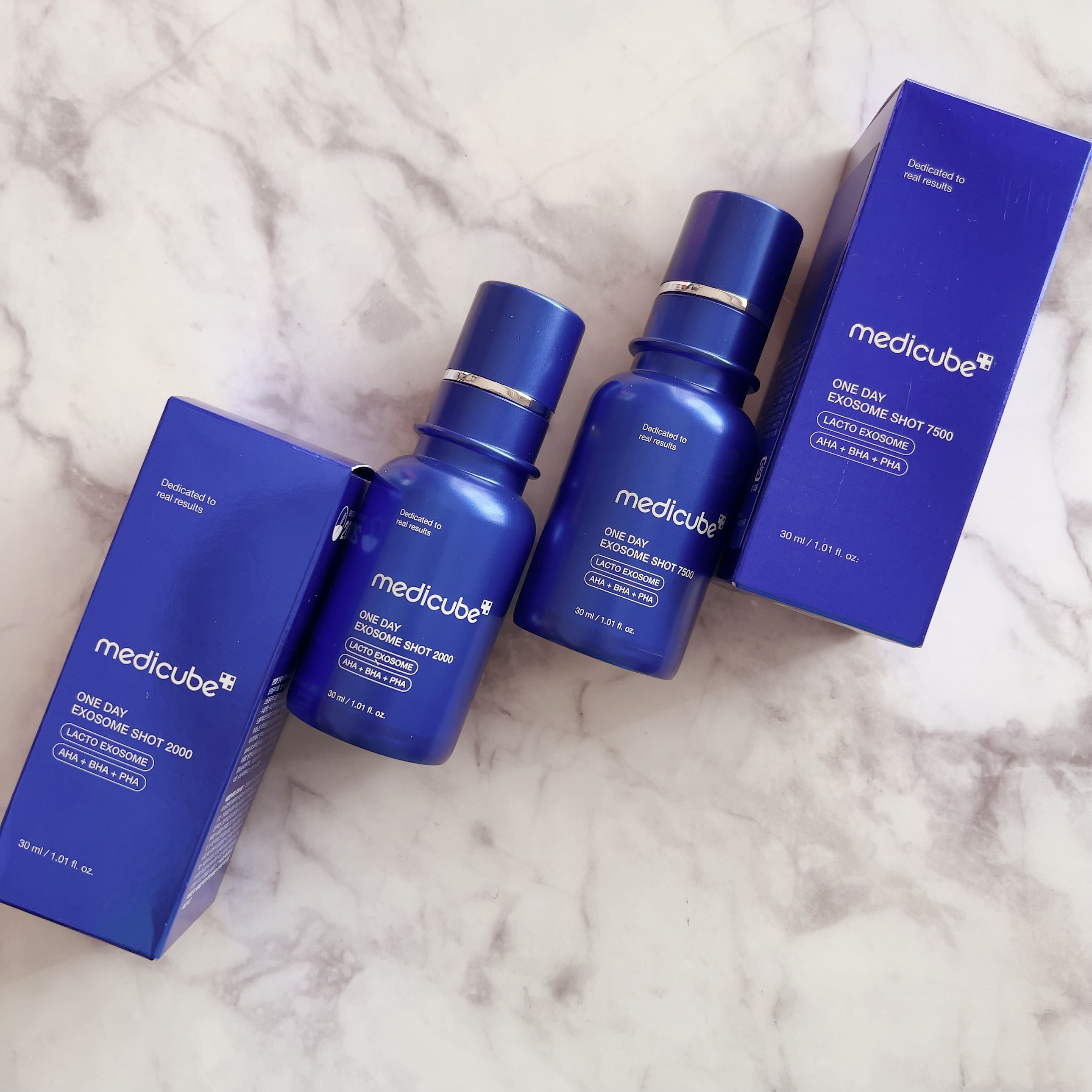 ゼロ1DAYエクソソームショット2000/MEDICUBE/美容液を使ったクチコミ（1枚目）