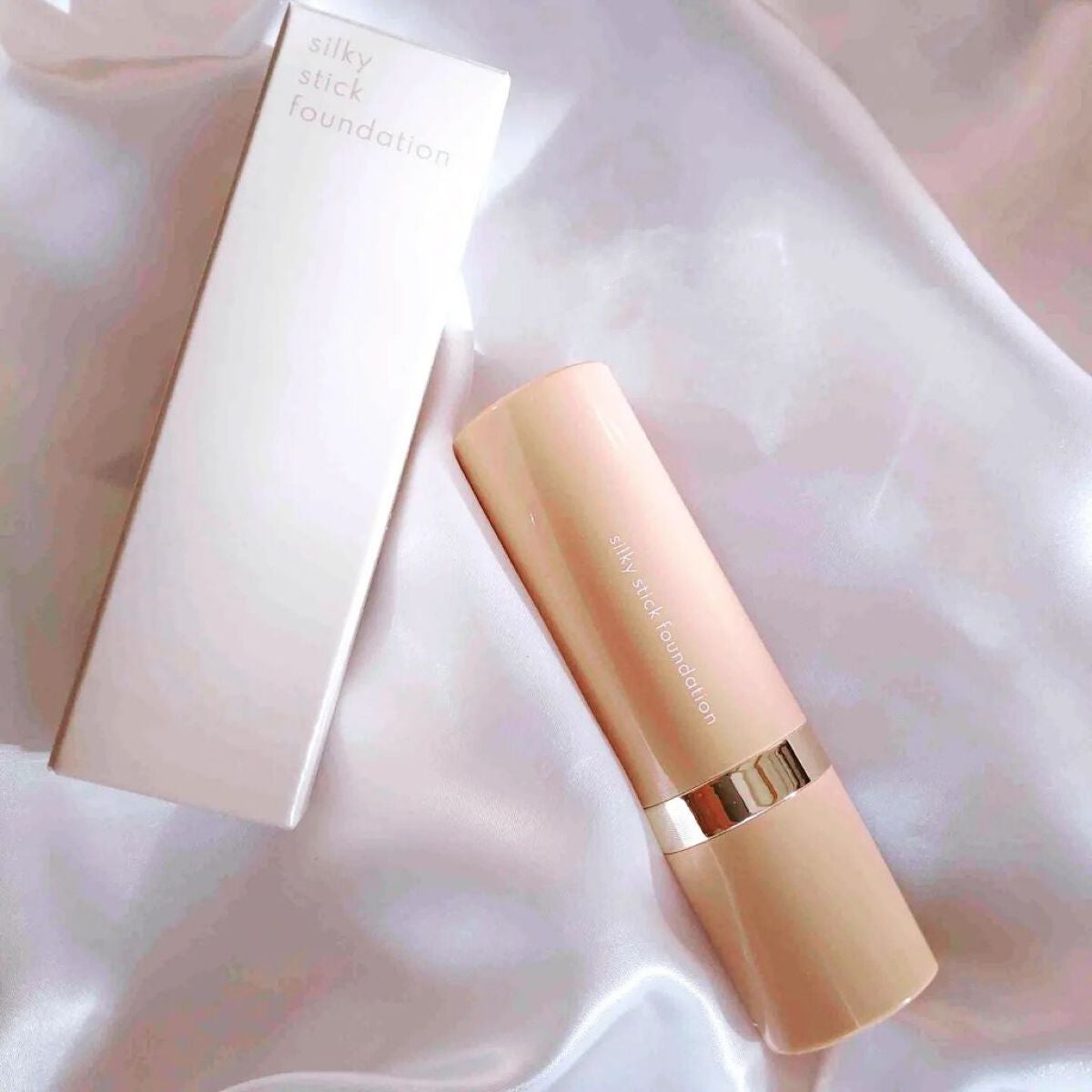 シルキースティックファンデーション/KAMIKA/その他ファンデーションを使ったクチコミ(10枚目)